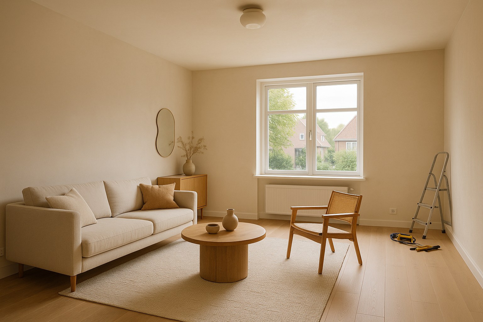 Voorbeeldrichting voor sierlijsten en herstelwerk